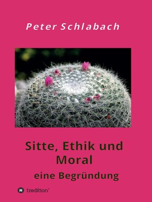cover image of Sitte, Ethik und Moral